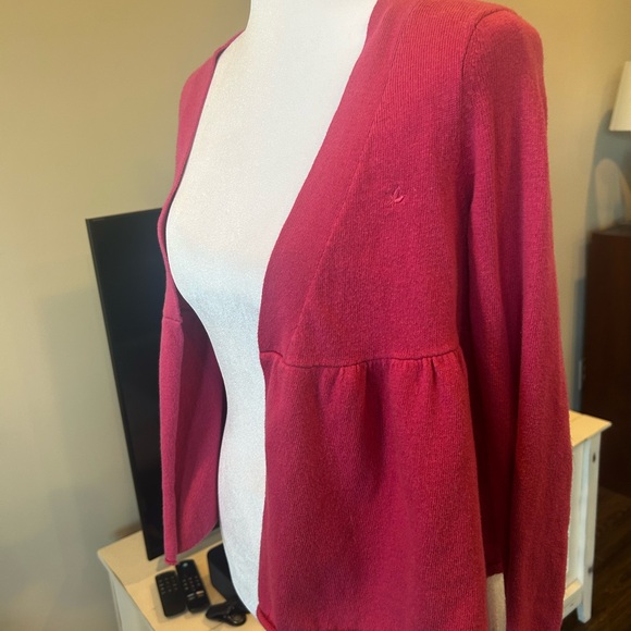 aerie Sweaters - Pink aerie babydoll cardigan